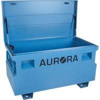 Jobsite Tool Box, 48" x 24" x 27-3/5", Steel, Blue Fastek