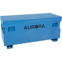 Jobsite Tool Box, 60" x 24" x 27-1/2", Steel, Blue Fastek