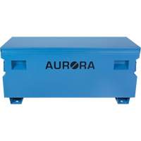 Jobsite Tool Box, 60" x 24" x 27-1/2", Steel, Blue Fastek