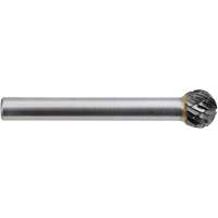 D1-DC JET-KUT GP Ball Shape Carbide Bur, 1/4" Dia. Fastek