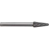 L2-DC JET-KUT Taper Shape Bur 9 (Radius End), 5/16" Dia. Fastek