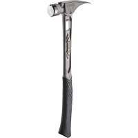 TIBONE™ Smooth Titanium Framing Hammer, 15 oz., Solid Steel Handle, 17-17/50" L UAX064 | Fastek