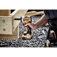 MAX* Cordless Impact Wrench with Hog Ring Anvil (Tool Only), 20 V, 3/8" Socket Fastek