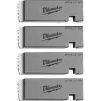 Fili&egrave;res de filetage pour tuyaux universel NPT, Pour tuyau de 1/2"-3/4", Acier rapide Fastek