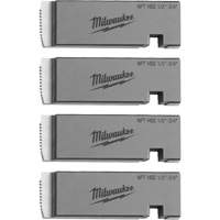 Fili&egrave;res de filetage pour tuyaux universel NPT, Pour tuyau de 1/2"-3/4", Haute vitesse pour acier inoxydable Fastek