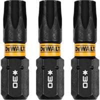 Forets pour tournevis &agrave; chocs FLEXTORQ 3 mcx, Torx, T-30, Prise 1/4" Fastek