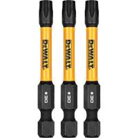 3-Piece FLEXTORQ&reg; Impact Screwdriving Bits, Torx, T-30, 1/4" Drive Fastek