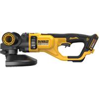 MAX Large Angle Grinder, 7" - 9" Wheel, 60 V Fastek