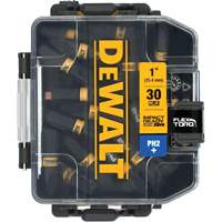 30-Piece FLEXTORQ&reg; Impact Driver Bit Set, Phillips, #2, 1/4" Drive Fastek