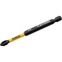 FLEXTORQ&reg; Impact Driver Bit, Phillips, #2 Tip, 1/4" Drive Size, 3-1/2" Length Fastek