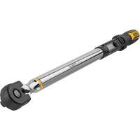 Torque Wrench, Electronic, 1/2" Square Drive, 50 - 250 ft-lbs. Fastek