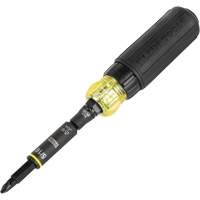 11-in-1 Ratcheting Impact Rated Screwdriver & Nut Driver UAX531 | Fastek