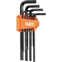 L-Style Long Hex Key Set, 10 Pcs., Metric Fastek