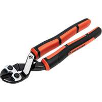 Compact Wire & Bolt Cutter, 8-1/2" L, Angle Cut Fastek