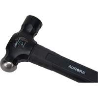 Marteau &agrave; panne ronde, Poids de la t&ecirc;te 24 oz, Face Ordinaire, Prise Fibre de verre Fastek