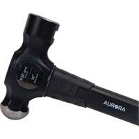 Ball Pein Hammer, 40 oz. Head Weight, Plain Face, Fibreglass Handle Fastek