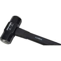 Sledge Hammer, 4 lbs., 16", Fibreglass Handle Fastek