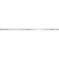 Aluminum Inch/Metric Straight Edge, 72" L, 2" W Fastek