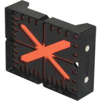Cible au laser rouge magn&eacute;tique Fastek
