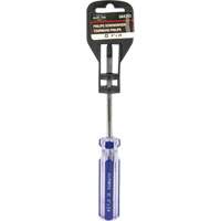 Tournevis Philips bleu transparent avec bandes, #2, Prise Plastique Fastek