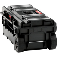 Arx Long Rolling Tool Chest, 31-1/5" x 15-1/5" x 12-7/10", Black Fastek