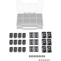 Connecteurs personnalis&eacute;s Arx pour accessoires et montage mural Fastek