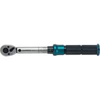 72-Tooth Torque Wrench, Click, 1/4" Square Drive, 20 - 200 in-lbs. Fastek