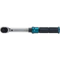 72-Tooth Torque Wrench, Click, 1/4" Square Drive, 20 - 200 in-lbs. Fastek