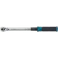 72-Tooth Torque Wrench, Click, 3/8" Square Drive, 10 - 100 ft-lbs. Fastek