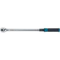 72-Tooth Torque Wrench, Click, 1/2" Square Drive, 25 - 250 ft-lbs. Fastek