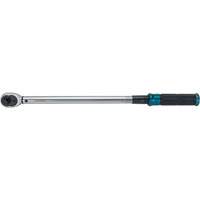 72-Tooth Torque Wrench, Click, 1/2" Square Drive, 25 - 250 ft-lbs. Fastek
