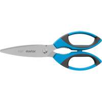 Secumaxx Safety Scissors, Rings Handle Fastek