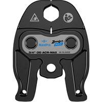 3/4" ZoomLock&reg; MAX Press Jaw for M12 FORCE LOGIC Press Tools Fastek