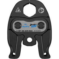 1-1/8" ZoomLock&reg; MAX Press Jaw for M12 FORCE LOGIC Press Tools Fastek