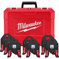 Ensemble de m&acirc;choire de presse ZoomLock MAX pour outils de presse M18 FORCE LOGIC Fastek