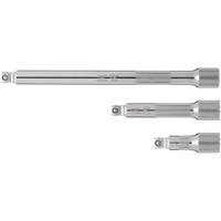 3-Piece Drive Wobble Extension Set Fastek