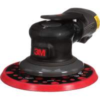 Pneumatic Random Orbital Sander 88939, 5" Dia., 12000 RPM Fastek