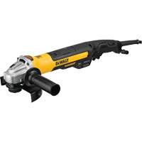 Brushless Small Angle Grinder, Rat Tail with Kickback Brake & No Lock-On, 5"/6" Fastek