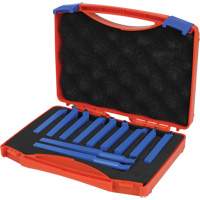 11-Piece Metal Lathe Cutter Set Fastek