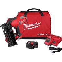 Fuel Duplex Nailer Kit, 18 V, Lithium-Ion Fastek