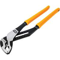 PITBULL K9 V-Jaw Dipped Handle Tongue & Groove Pliers, 12" Fastek