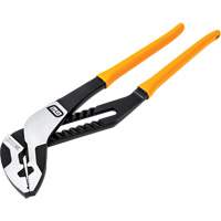 PITBULL K9 Straight Jaw Dipped Handle Tongue & Groove Pliers, 16" Fastek
