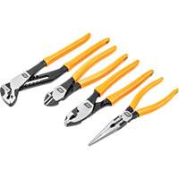 PITBULL Mixed Dual Material Plier Set, 4 Pieces Fastek