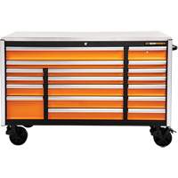 MEGAMOD Master Mechanics Tool Set in Premium Modular Foam Trays with Tool Storage, 1268 Pieces Fastek