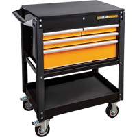 MEGAMOD Master Mechanics Tool Set in Premium Modular Foam Trays with Tool Storage, 1268 Pieces Fastek