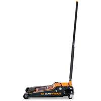 Low Profile Floor Jack, 3.5 Ton(s) Capacity, 3-3/4" Lowered, 21-3/4" Raised, Manual Hydraulic Fastek