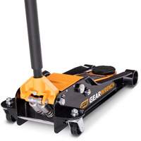 Low Profile Floor Jack, 3.5 Ton(s) Capacity, 3-3/4" Lowered, 21-3/4" Raised, Manual Hydraulic Fastek