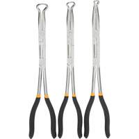 Double-X Hose Grip Plier Set, 3 Pieces Fastek