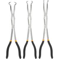 Double-X Hose Grip Plier Set, 3 Pieces Fastek