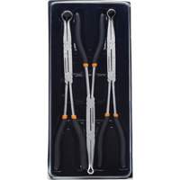 Double-X Hose Grip Plier Set, 3 Pieces Fastek